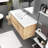 Juriaan 48'' Single Bathroom Vanity with Resin Top-1611752027