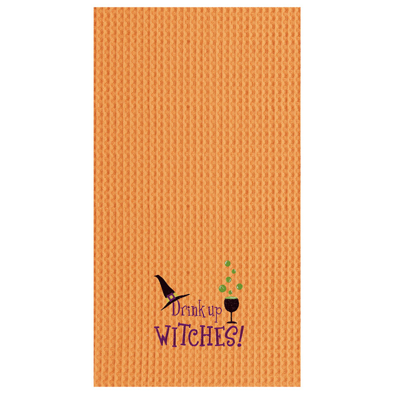 Serviette de cuisine Drink Witches Halloween