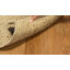 Tapis en jute tissé à la main Arria-1941544830