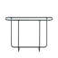 Richins 112cm Glass Console Table