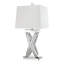 Lampe de table en acrylique 31 pouces