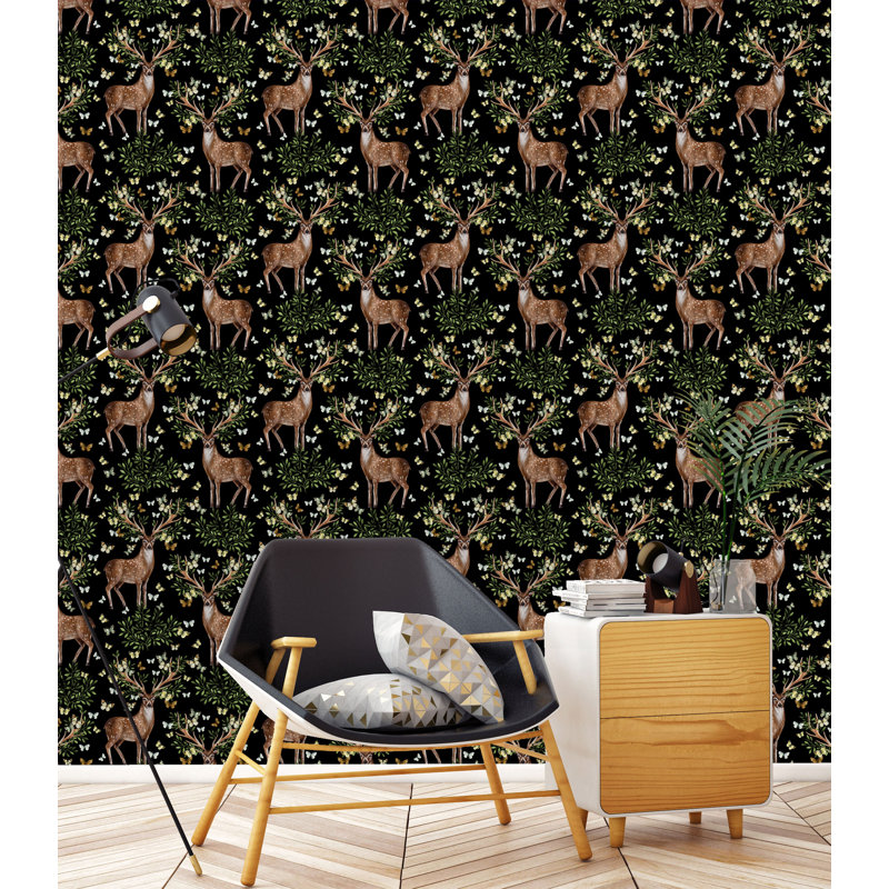 Rouleau de papier peint adhésif Clearwater, L 16,67 po x l 25 po