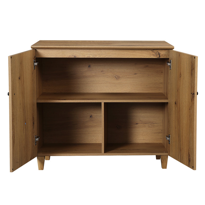 71 Inches Tall Bookcase With Doors, 5-Tier Bookshelf With Storage Cabinet For Home Office, Living Room, 142" Wide, 4 Column