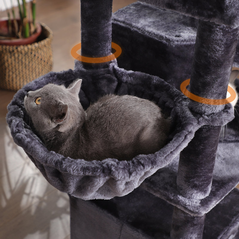 164cm H Cat Tree