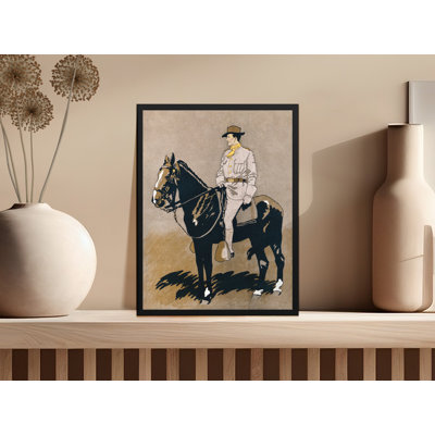 Ceniyah Single Picture Frame Print