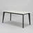 Woburn Rectangular Marble Dining Table-1204379455