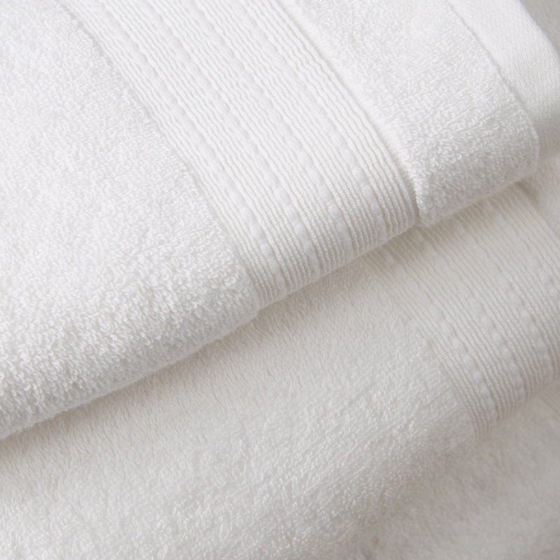 Supima Cotton 100% Cotton, White, Hand Towel