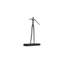 Moveable Man on Short Shelf Standing Wall Décor