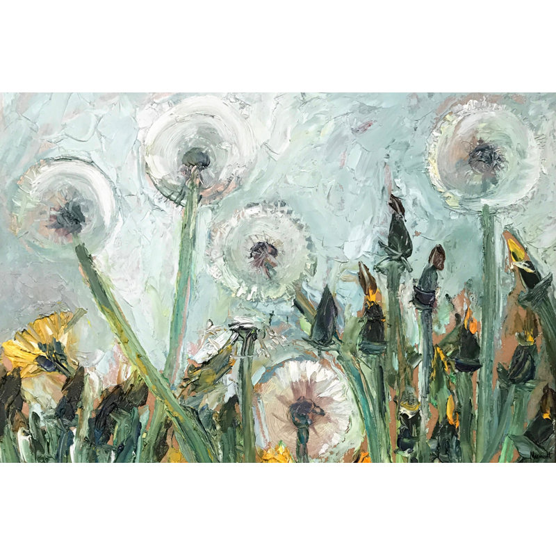 All Good Things by Marmont Hill - Wrapped Canvas Painting, 45cm H x 66cm W x 3.81cm D