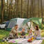 6 Person Suv Tailgate Tent With Screen Room Awning, Instant Setup Car Camping Tent Attachment For Large Suv & Truck 