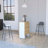 Kailua 59" Wide Folding Dining Table-1073818620