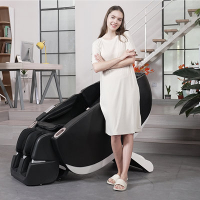 Faux Leather Massage Chair