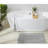 Rasika 100% Cotton Tufted Reversible Bathroom Rug, Super Absorbent and Extra Soft Machine Washable Bath Rug Ideal for Shower and Tub Areas-97550103-70045821