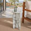 Devlin Marble Drink Table-650273765