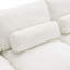 Canapé modulaire 86,5 po Chenille-695984529