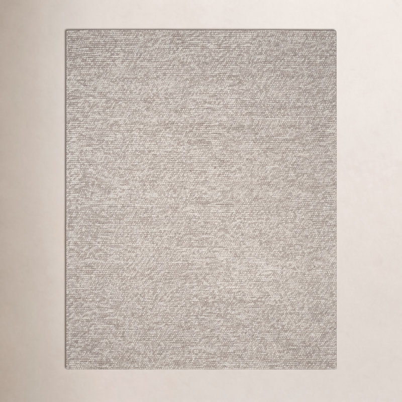 Elle Handmade Beige Rug, Rectangle 12' x 18'