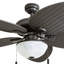 Inland Breeze 52" Indoor Outdoor LED Ceiling Fan-1035516117