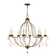 Chesterfield 8 - Light Dimmable Empire Chandelier
