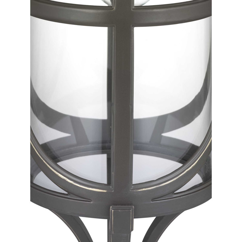 Pattison Outdoor Hanging Lantern, Antique Bronze