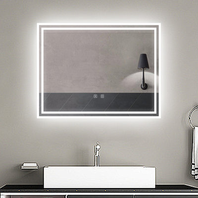 Conisha Rectangle Wall Vanity Mirror