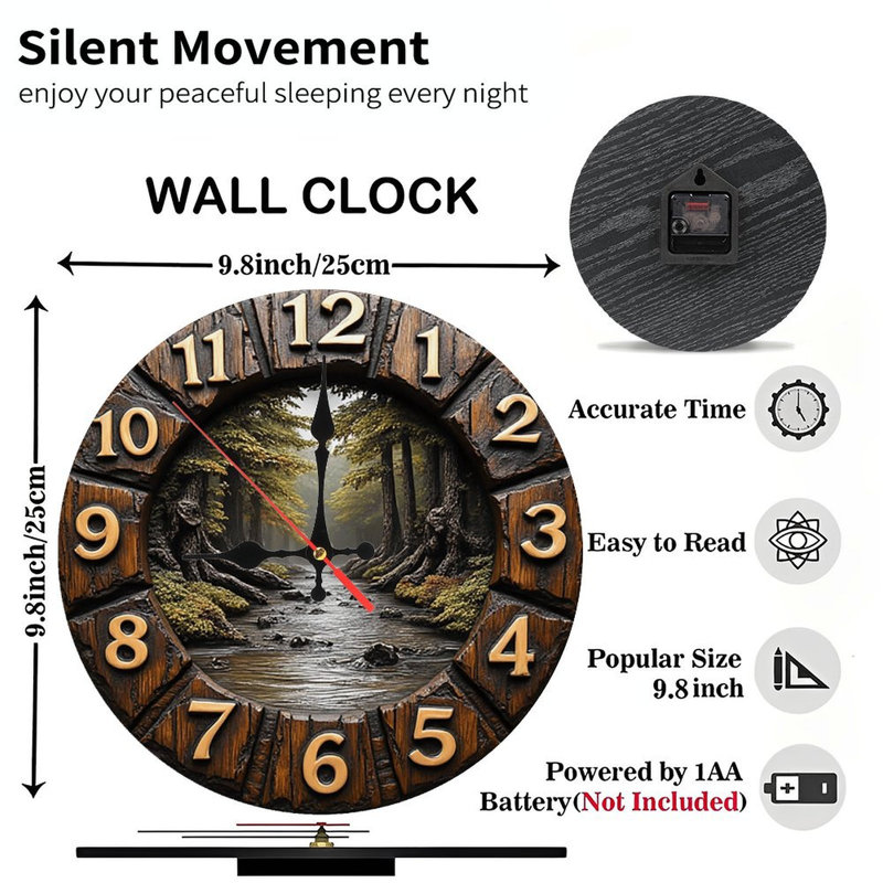 Horloge murale