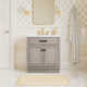 Breshey 30'' Single Bathroom Vanity