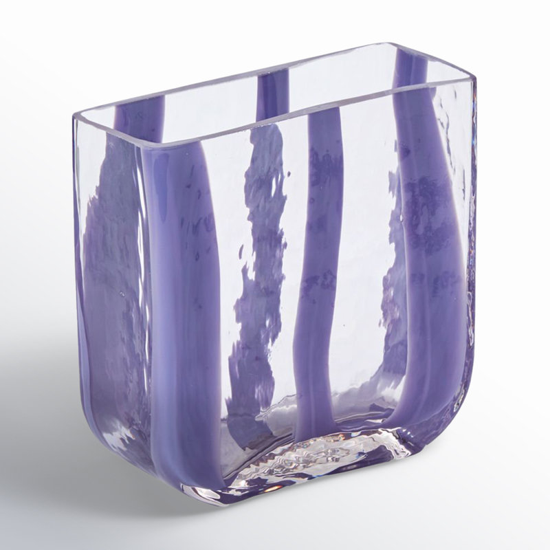Vase de table en verre Adira
