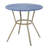 Canaday Round Aluminum and Wicker Outdoor Dining Table-828188690