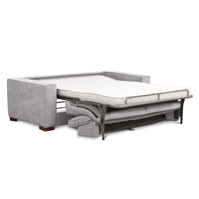 Maximina 2 Seater Sofa Bed, Light Grey