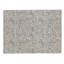 Tapis intérieur / extérieur rectangulaire en polyester tissé à la machine à motif abstrait gris clair / noir-917849856