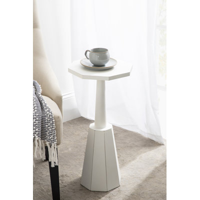 Corrigan Studio® Octavia Accent Table 11X11x24 White