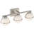 Emma 5CCT LED Vanity - Brushed Steel Finish