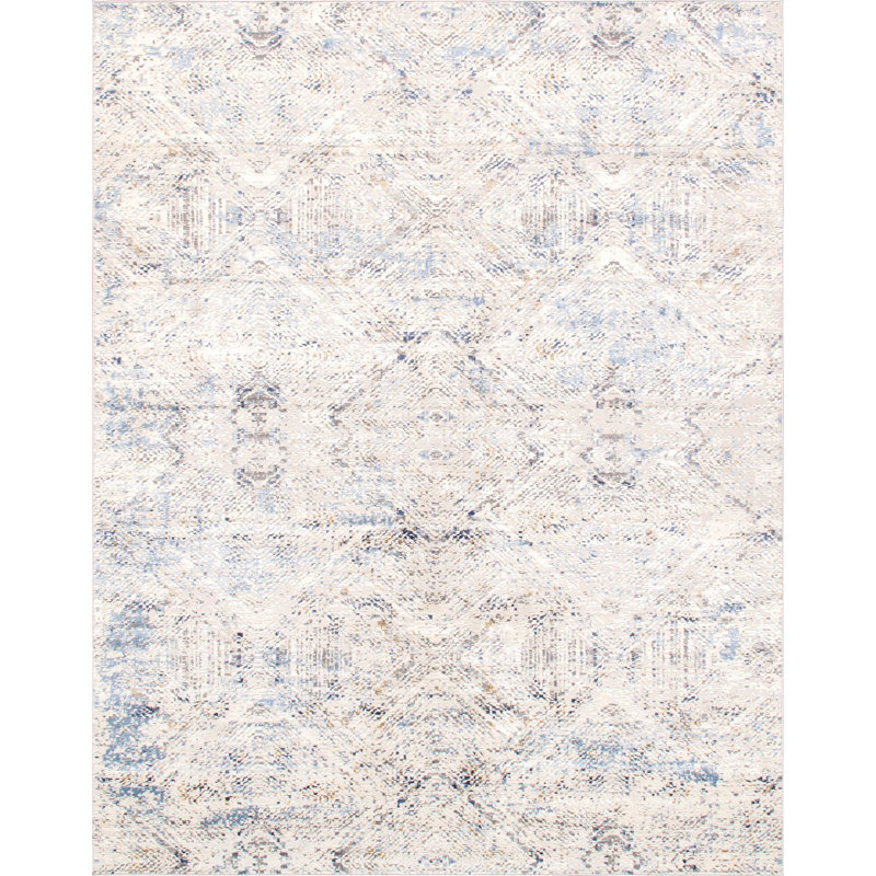 Efes Geometric Indoor Rug, Rectangle 2' x 3'