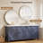 Round Bathroom Mirror with Tempered Glass-220341413-220341401