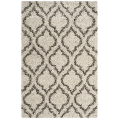 Darrold Hudson Shag Performance Geometric Rug