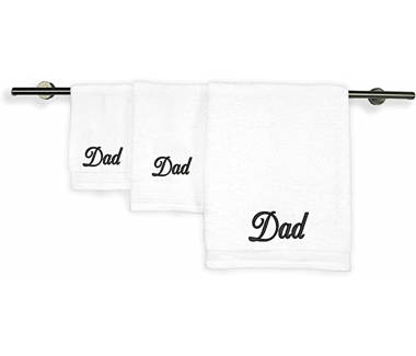 New Personalized Name Cotton Towels Hand Towel Bath Towel