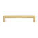 Kapri Collection 5-1/16" Center to Center Knurled Cabinet Bar Pull