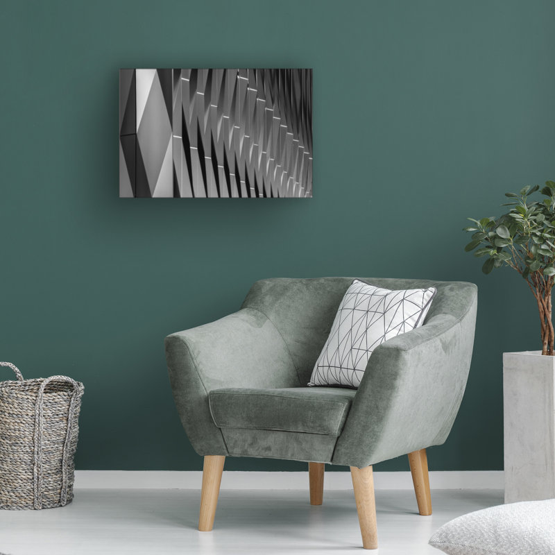 Art sur toile, "Henk Van Maastr", H 22 po x l 32 po
