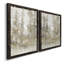 Thicket of Trees I - ensemble de 2 peintures encadrées-1747900275-1747900286
