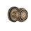 Rope Rosette with Mission Door Knob