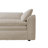 82" Modern Upholstered Cloud Sofa, Deep Seating Chenille Couch with Extendable Ottoman for Living Room-343879436