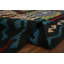 Motifs multicolores sur tapis Kilim authentique 7 x 10