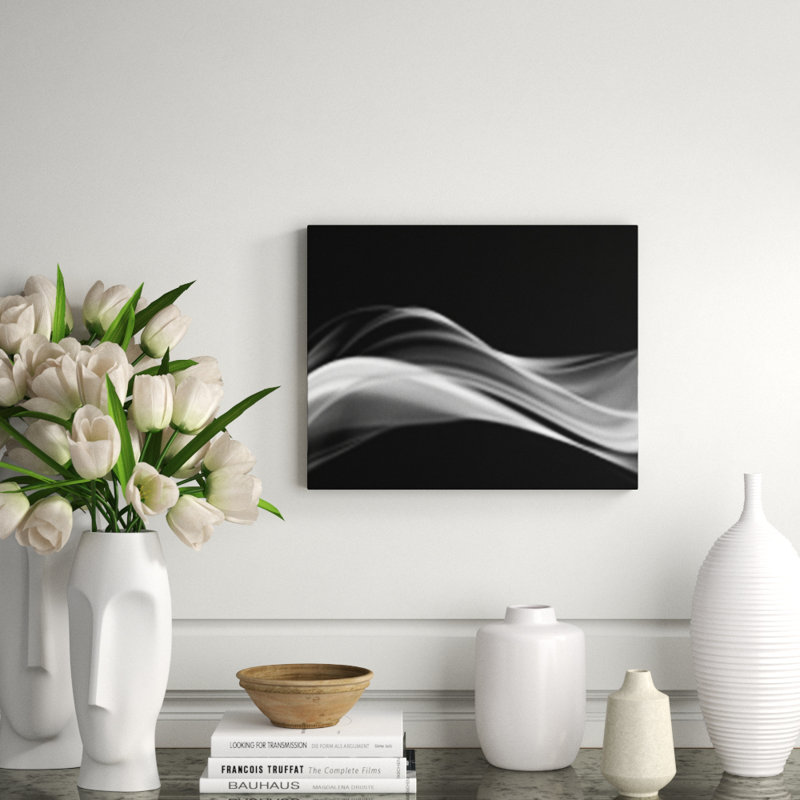 Fog Print, 16" H x 20" W x 1.5" D, Acrylic Photo Paper