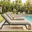 Coussin de chaise longue d'extérieur 2 pièces, 80 po x 26 po x 4 po-647617551-647617549-654445049