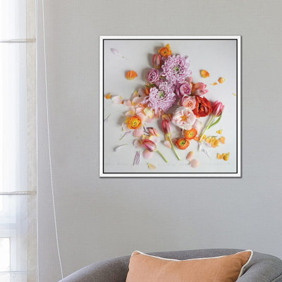 Fresh Bloom by Sarah Gardner - Print on Canvas