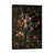 Toile avec cadre flottant noir