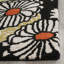 Mccullough Floral Hand-Tufted Wool Black Area Rug-1207148856