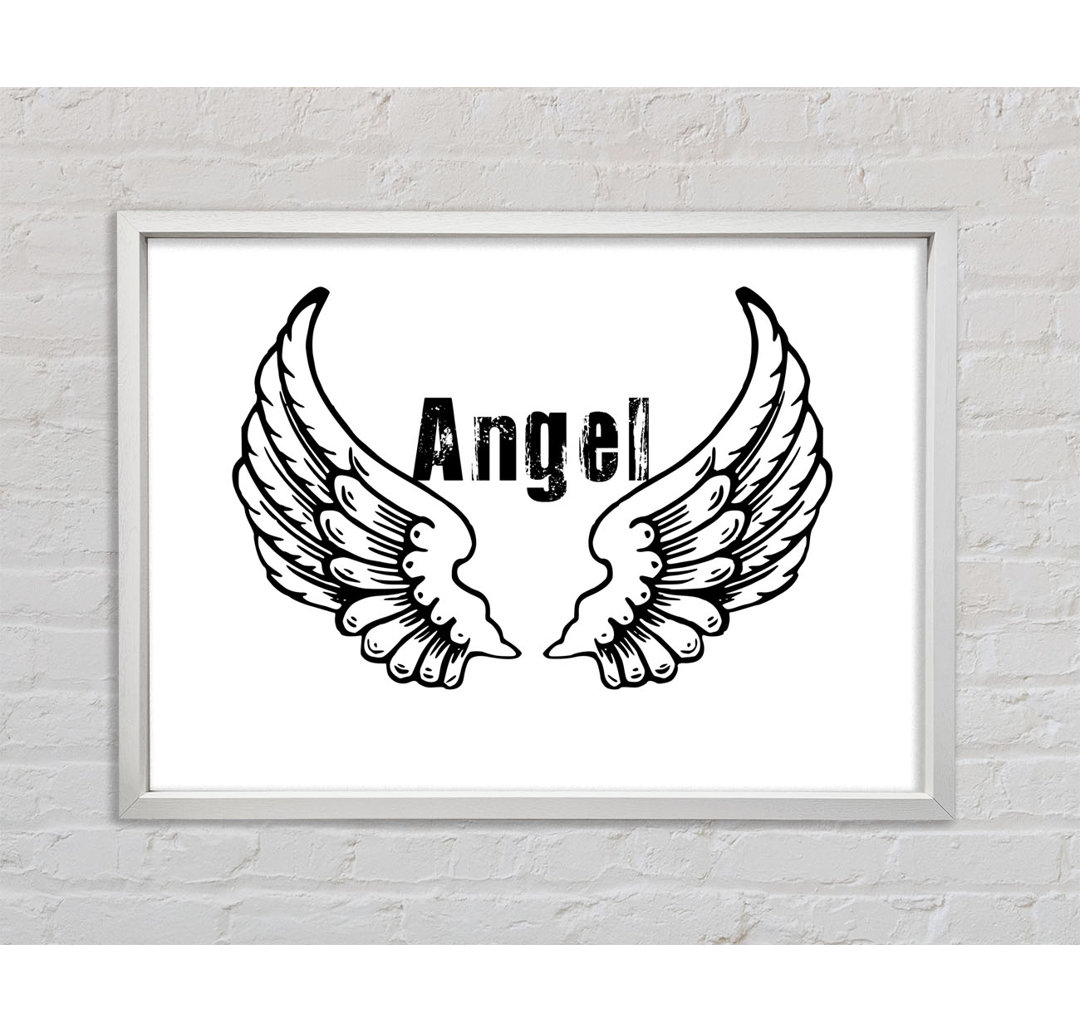 Angel Wings 2 - Druck