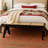 Frankie Wooden Bench With Cane Seat-1589415950