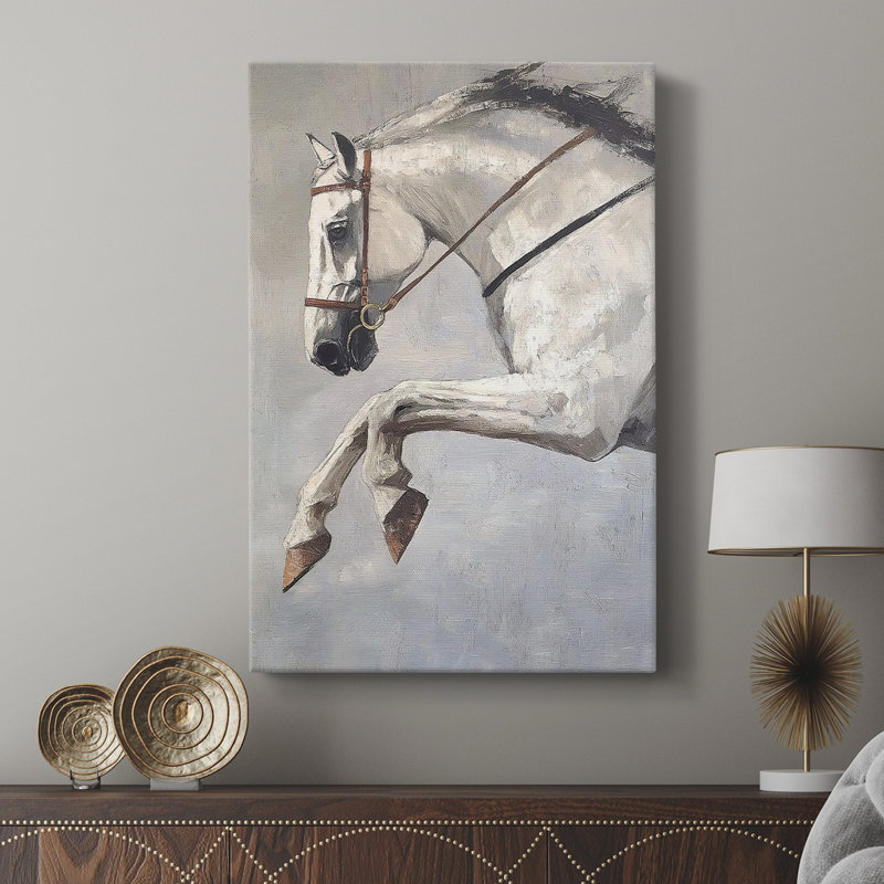 ANIMAUX Series CCCCXXXI - Gallery Cavas, H 48 po x l 32 po